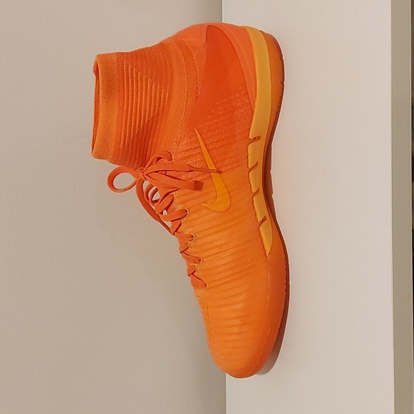 NIKE Mercurial X indoor soccer boot shoes Men's 9.5 - Picture 7 of 15